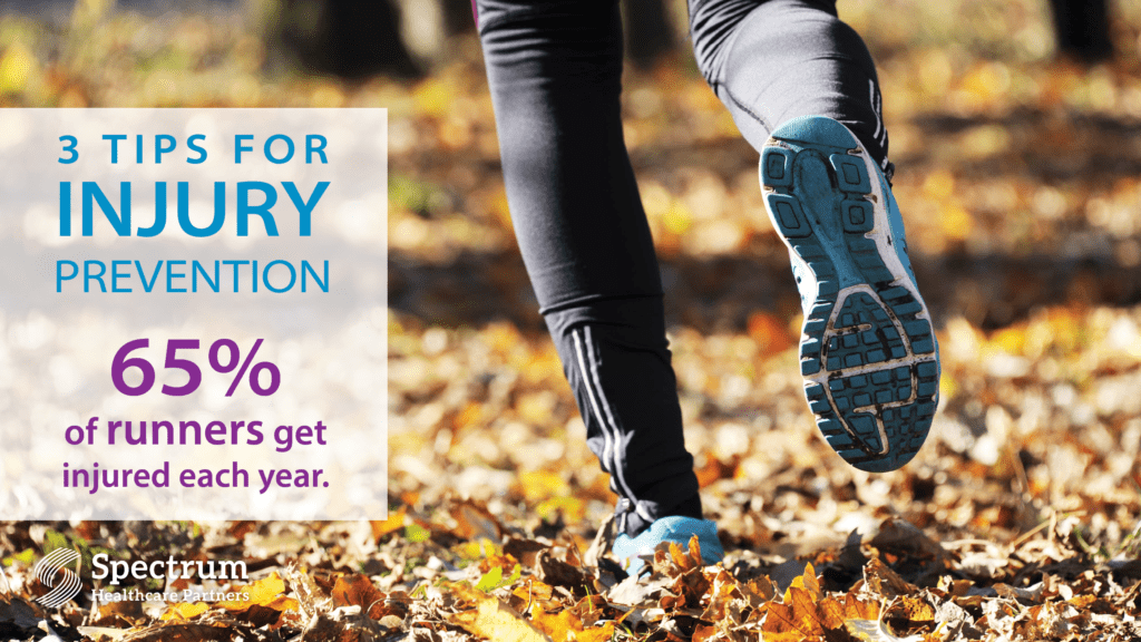 Avoid running injury in cooler weather - Spectrum Healthcare Partners