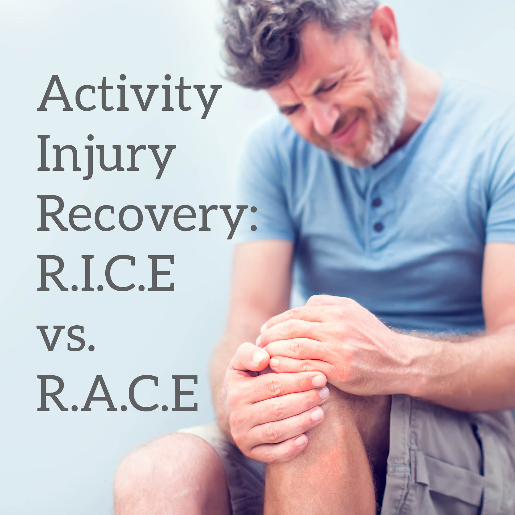 Acute Injury Recovery: R.I.C.E. vs. R.A.C.E - Spectrum Healthcare Partners