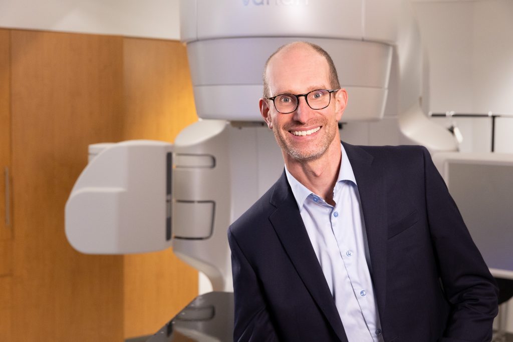 Radiation Oncologist Matthew Cheney, MD, PhD