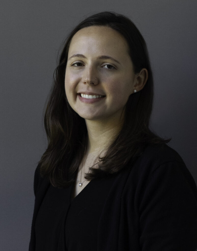 Portrait of doctor Jennifer Godbout